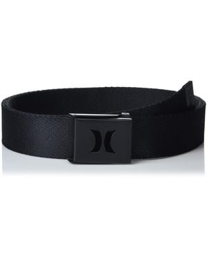 Hurley Web Belts - Black