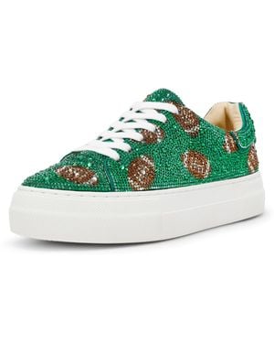 Betsey Johnson Sidny Shoes, Textile/Synthetic - Green