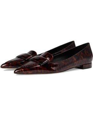 Stuart Weitzman Sovinnie Flat Ballet - Black