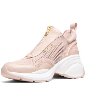 Michael Kors Zuma Slip ON Trainer Sneaker - Rosa