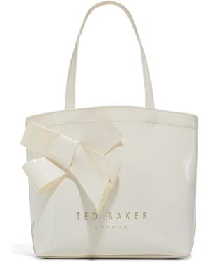 Ted Baker Nikicon Tote Bag - White