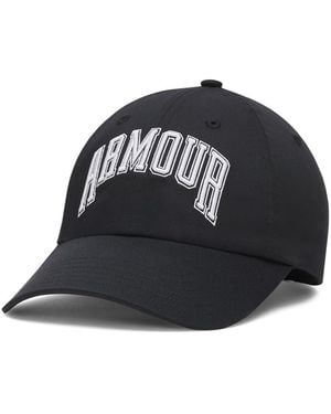 Under Armour Ua Sportsyle Adjustable Hat, - Black