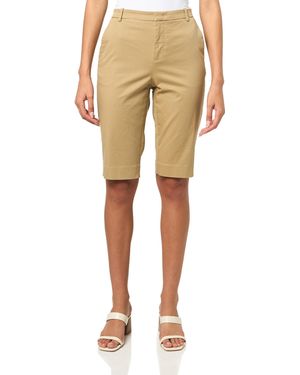 Vince S Mid Rise Chino Short - Natural