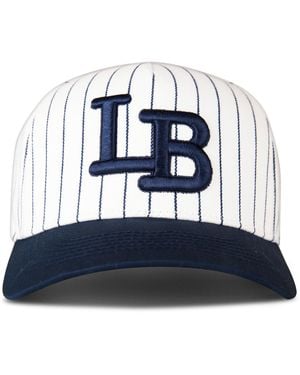 Lucky Brand Cotton Baseball Cap With Adjustable Straps For And - Blue