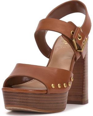 Vince Camuto Pazton Platform Sandal - Brown