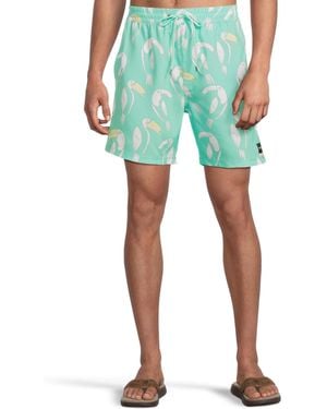 Hurley Standard Cannonball Volley 17" - Green
