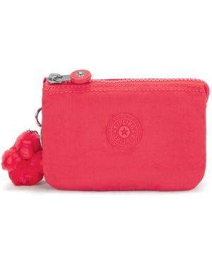 Kipling Creativity Small Pouch - Pink
