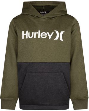 Hurley Solar Pullover Hoodie Army Heather - Green