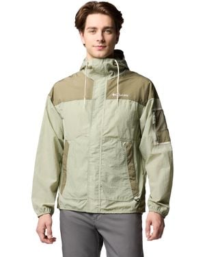 Columbia S Challenger Ii Windbreaker - Green