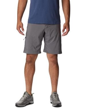 Columbia Silver Ridge Utility Short - Blue