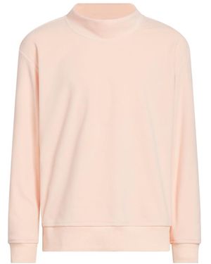 adidas Kids' Fleece Mock Pullover Kids - Pink