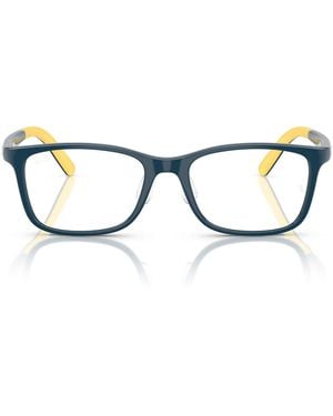 Ray-Ban Ry1626d Rectangular Prescription Eyewear Frames - Black