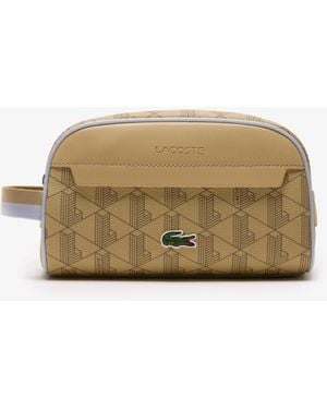 Lacoste The Blend Toiletry Bag - Natural