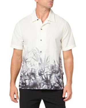 John Varvatos Danny Camp Shirt - White