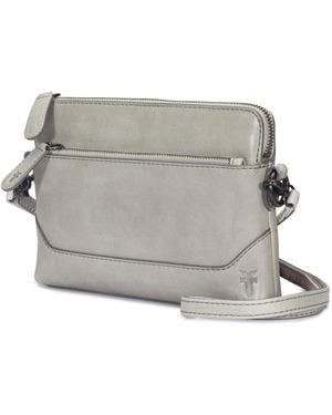 Frye Melissa Crossbody Wristlet - Gray