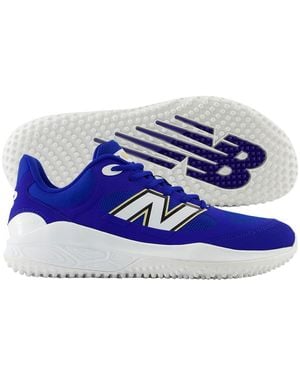 New Balance Fresh Foam 3000 V7 Turf-trainer Baseball Shoe - Blue