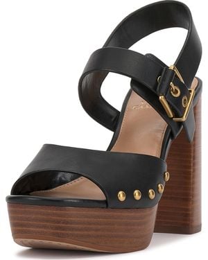 Vince Camuto Pazton Platform Sandal - Black