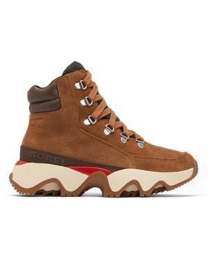 Sorel Kinetic Impact Conquest Plus Waterproof Boot - Brown