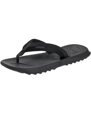 Havaianas Track Plus Flip Flops - Black