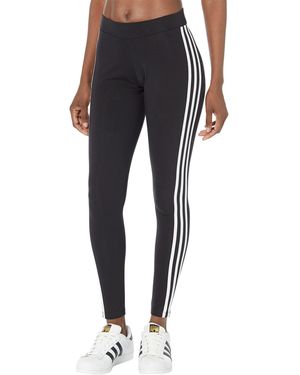 adidas Originals Adicolor Classics 3-Stripes Leggings Casual Pants Sm, Jersey/Elastane/Cotton - Black