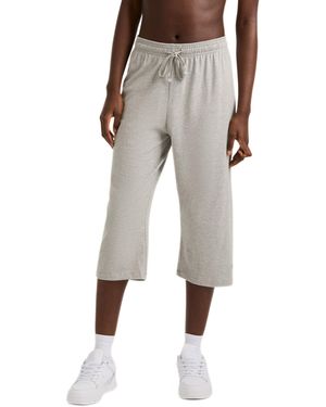 Champion Jersey Capris - Gray