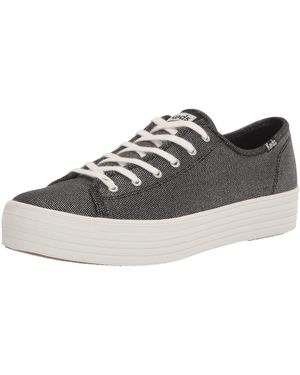Keds Triple Kick Canvas Sneaker - Black