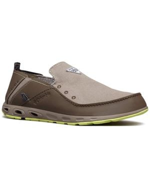 Columbia Bahama Vent Pfg Slip-on Boat Shoes, Kettle/tippet, 10.5d - Multicolor