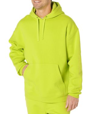 Amazon Essentials Oversized Hoodie Voor - Geel
