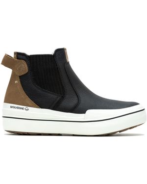 Wolverine Torrent Waterproof Insulsated Chelsea Snow Boot - Brown