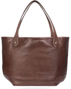 Frye Kenzie Unlined Tote Item - Brown