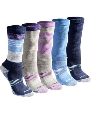 Dickies Dri-tech Fashion Moisture Control Crew Socks - Blue