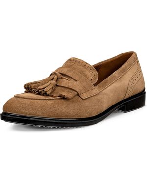 Ecco Dress Classic 15 Tassel Loafer - Brown