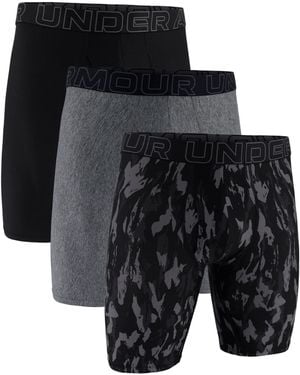 Under Armour Tech Mesh 9" Underwear - Black