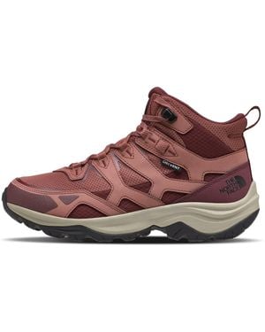 The North Face Hedgehog 3 Mid Wp - Red