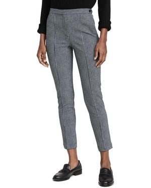 Theory Waist Tab Pant K - Black