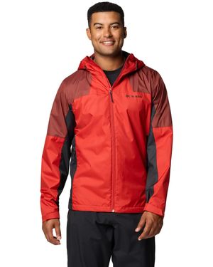 Columbia Inner Limits Iii Jacket - Red