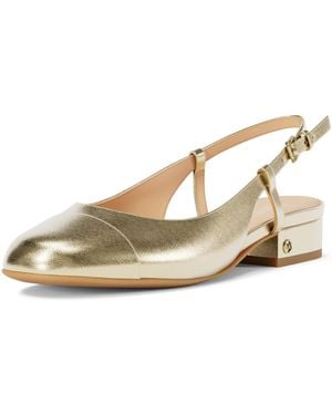 Michael Kors Perla Flex Sling Flat - Natural