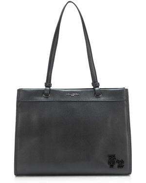 Karl Lagerfeld Paris Maybelle Tote - Black