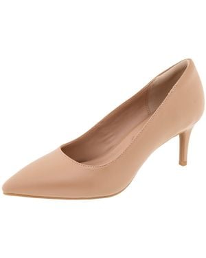 BCBGeneration Bissha Low-wide Tan - Natural