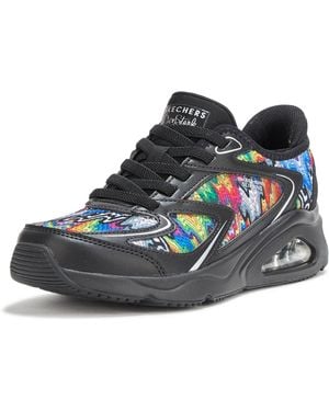 Skechers Tres-air Uno-iris Drip Hands Free Slip-ins Sneaker - Blue