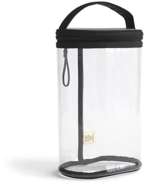 Vera Bradley Clear Lotion Bag - Black