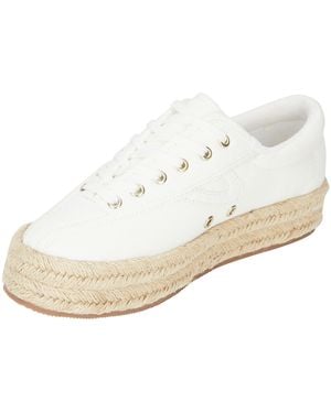 Tretorn Nylite Canvas Sneakers - White