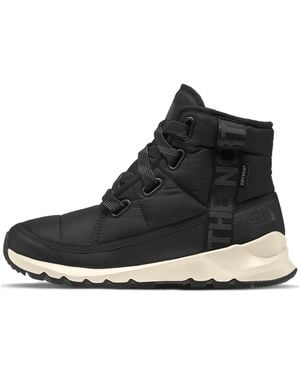 The North Face Thermoball Lace Up Luxe Wp Boot - Black