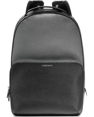 Cole Haan Matthews Backpack in Black for Men | Lyst