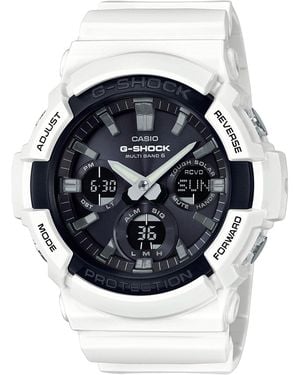 G-Shock G-shock Gas-100b-7acr Solar White Resin Watch