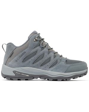 Columbia Redmond 4 Waterproof Mid Rise Trekking-und Wanderstiefel - Grau