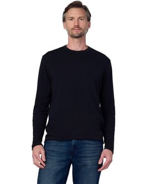 Joe's Jeans Jeans Long Sleeve Crewneck Sweater - Blue