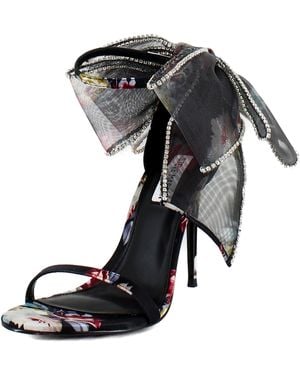 Steve Madden Benni Floral Multi 8 Medium - Black