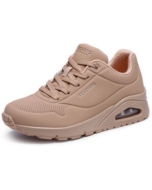 Skechers Uno-stand On Air Sneaker - Natural