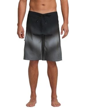 Billabong Standard Fluid Pro 20" Performance Boardshorts - Black